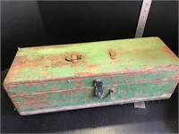 Wooden Tool Box