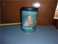 Hershey's tin