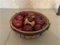 Wooden Fruit