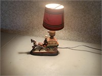 Horse and carriage lamp