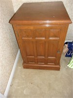 Small accent cabinet