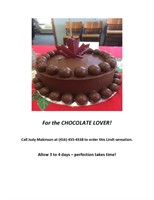 CHOCOLATE CAKE SENSATION!