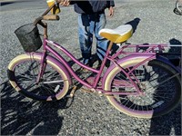 Purple Huffy Nel Lusso Woman's Bicycle