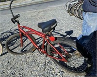 Orange Copper Color Huffy Cranbrook Bicycle