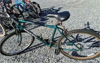 Green Huffy Northwest Men's Bicycle
