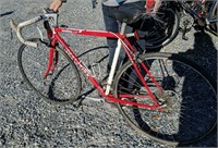 Red Centurion Expert Ironman Dave Scott Bicycle