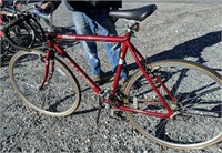 Red Raleigh R300 Bicycle