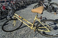 Yellow Free Spirit 10-speed Ladies Bicycle