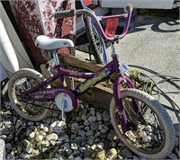 Purple Diamondback Child's Bicycle
