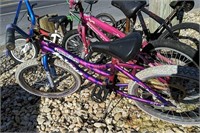 Purple Magna Precious Pearls Girls Bicycle