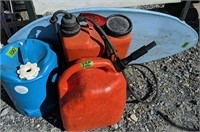 Fuel Cans, Backpack Sprayer, 48" Skimboard