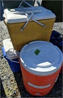 Coolers, 5 Gallon Arctic Drink Cooler