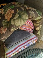 Pillows And Seat Cushions