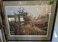 32x27" Signed Numbered Thompson Barn Print