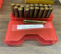 30-30 Reloads 180gr Round Nose