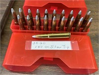 30-30 Reloads 180gr Silvertip