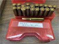 30-30 Reloads 180gr Round Nose