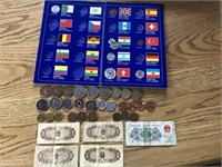 Coins from around the World