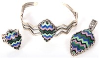 CAROLYN POLLACK RELIOS SOUTHWEST STERLING JEWELRY