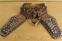 Vintage Leather  & Rivet Gun Holster