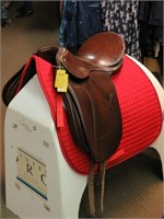 Used 17" Passier  PS-BAUM Dressage Saddle