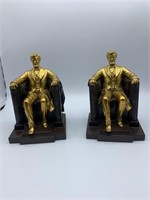 Beautiful Brass and Marble Abraham Lincoln