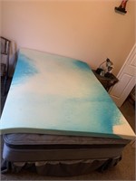Foam mattress topper - Full size