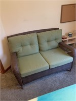 Wicker Style Loveseat