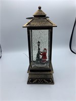 Musical Santa snow globe