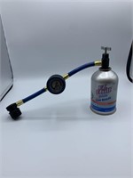 Air conditioner charge kit