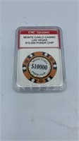 $10k Novelty Poker Chip