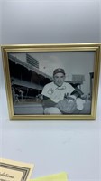 Yogi Berra Signed 8x10 Photo