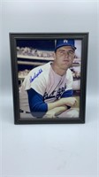 Don Drysdale Signed 8x10 Photo