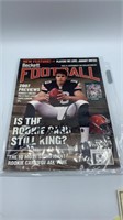 Brady Quinn Signed Magazine