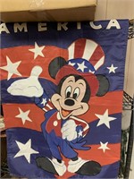 Mickey Mouse Garden Flag