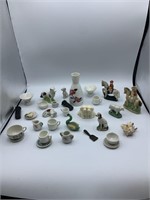 Box China miniatures