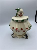 McCoy Ugly clown cookie jar