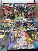 11 Wolverine comic Books