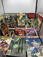 11 Wolverine Comic books