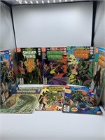 8 swamp thing comic books