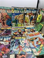 10 Iron Man comic books