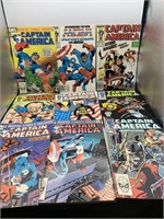 16 Captain America Comic Books