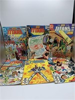 12 Teen Titans Comic books