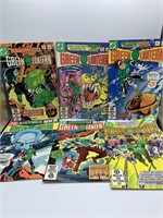 12 Green Lantern Comic Books