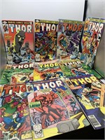 10 Thor Comic Books