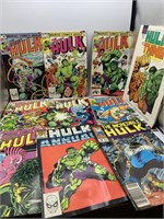 10 Hulk Comic Books