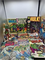11 Hulk comic books