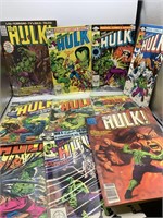 10 Hulk Comic Books
