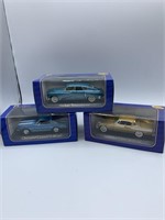 3 early cars in original package