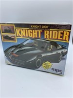 Knight Rider model car in original package